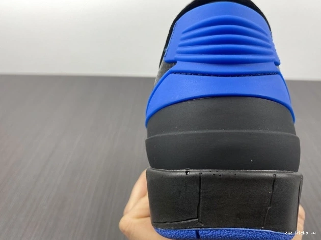 Rep Onekick Off-White 2 DJ4375-004 Blue Jordan Low Black SP Retro 0529